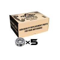 FACTORY LINKS 6202-2RS BEARINGS PACK OF 5