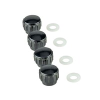 T7 TENERE SCREEN ADJUSTER SPARE KIT - KNOBS & WASHERS x 4