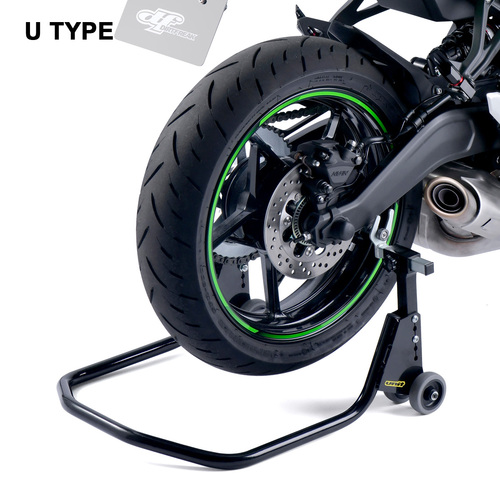 bike rear tire stand